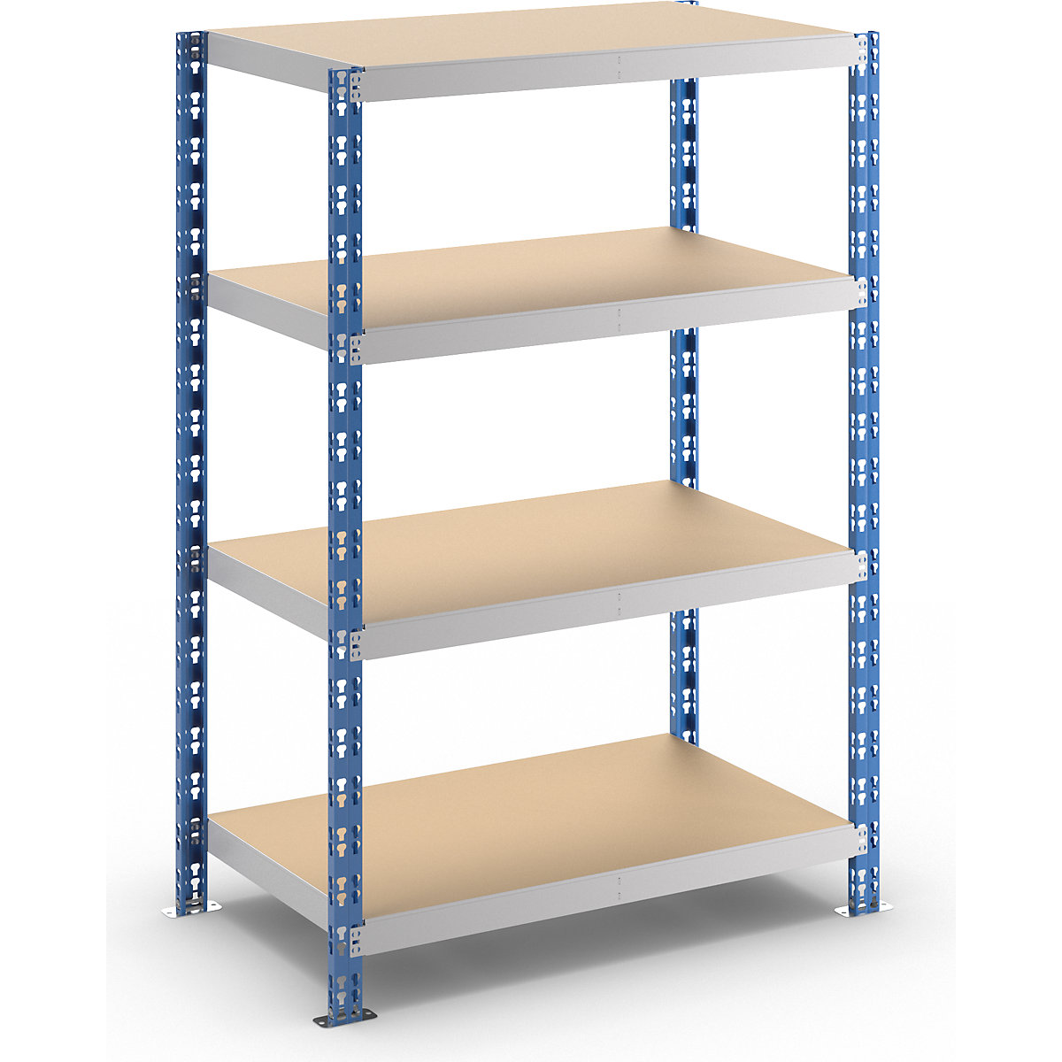 Raft universal cu polițe, stabil – eurokraft basic