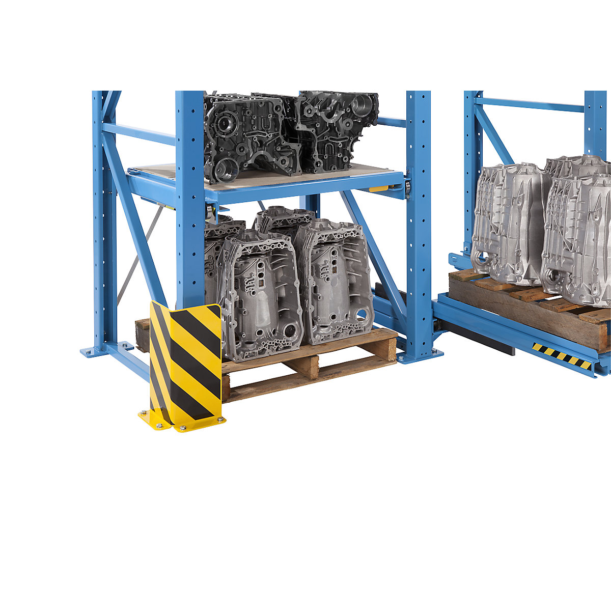 Dulap cu polițe extractibile pentru sarcini grele – LISTA (Imagine produs 4)-3