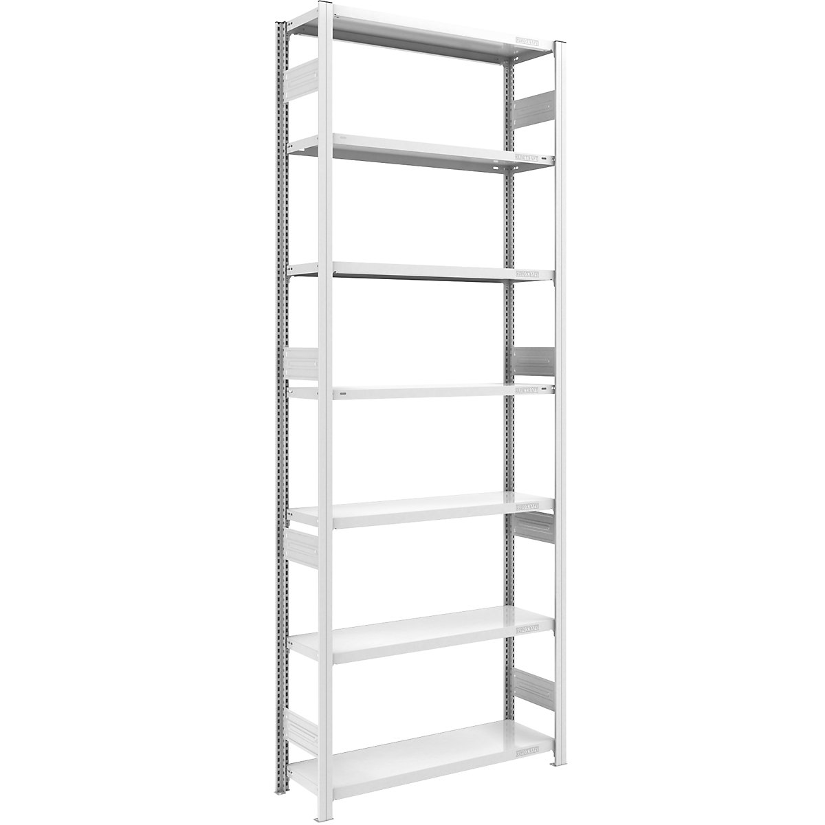 Raft cu inserare pentru sarcini grele – eurokraft pro, cu două laturi, î. x lăț. x ad. 3000 x 1000 x 400 mm, gri, raft de bază-32