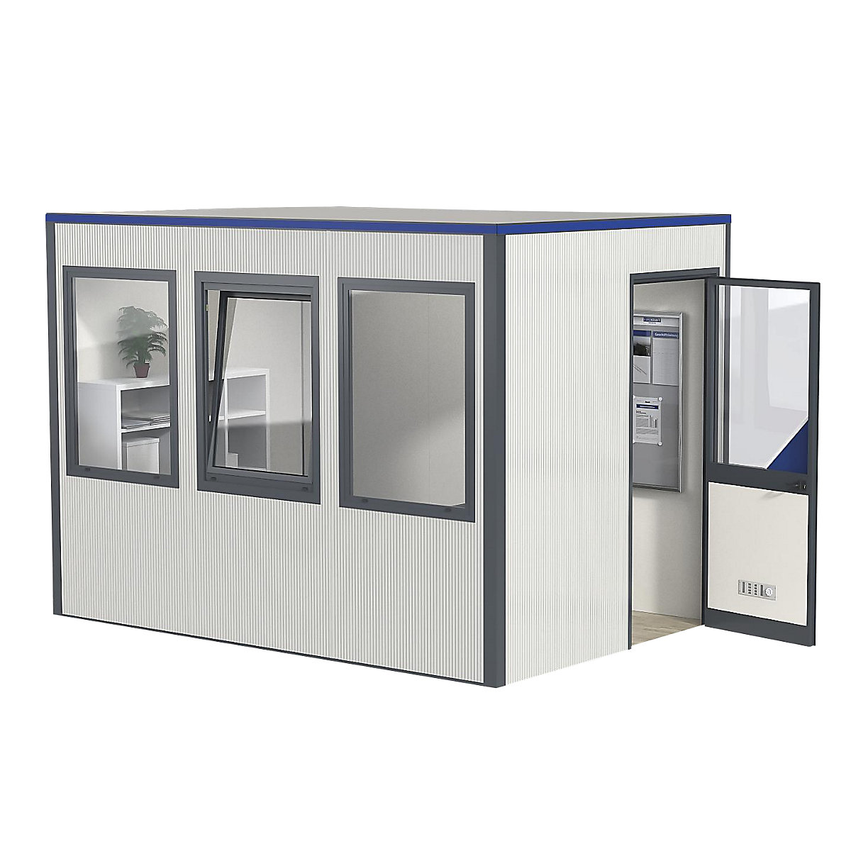 Încăpere modulară – eurokraft pro (Imagine produs 4)-3