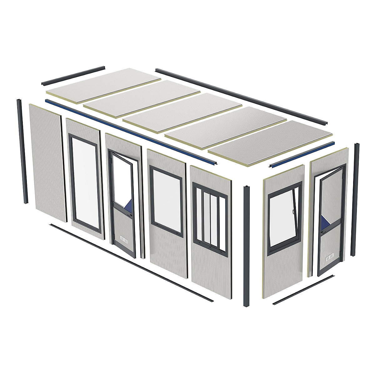 Încăpere modulară – eurokraft pro (Imagine produs 8)-7