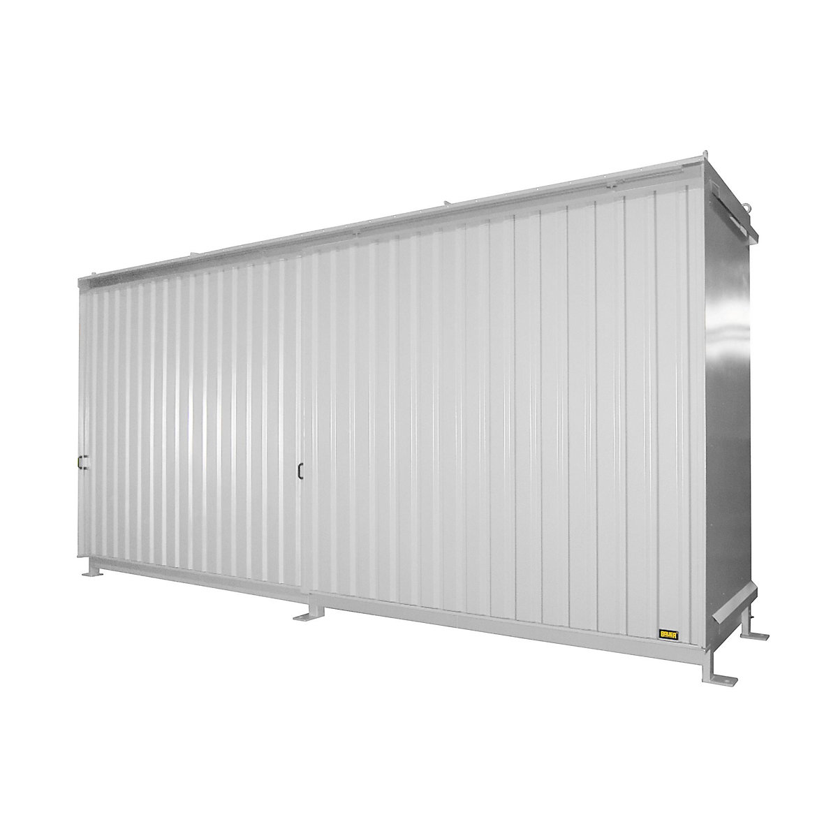 Container cu rafturi pentru substanțe periculoase – eurokraft pro