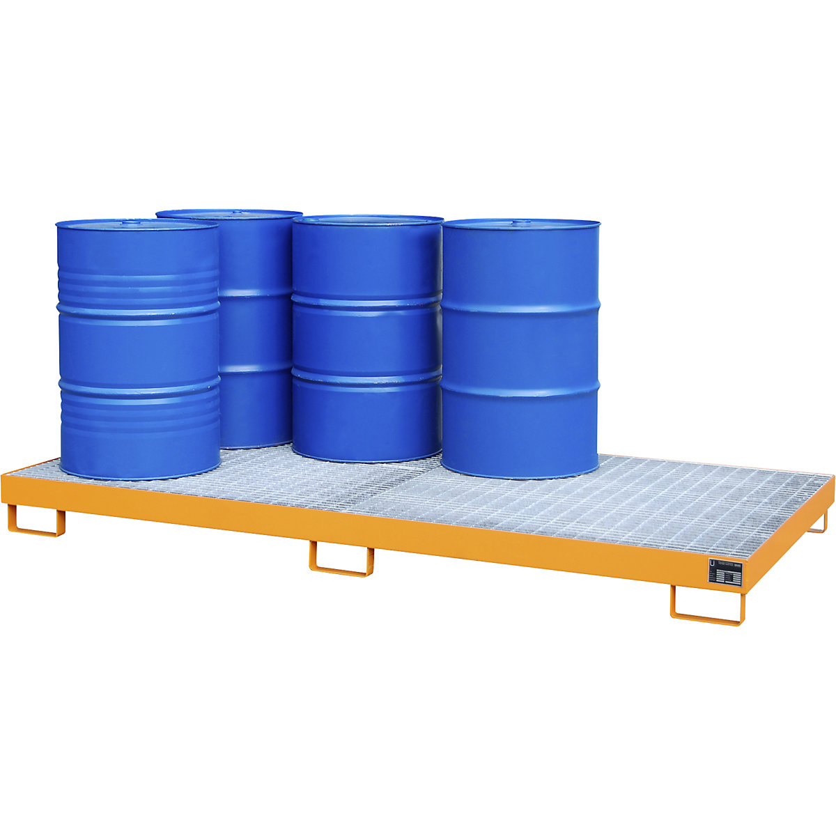 Vană de captare din oţel &ndash; eurokraft pro