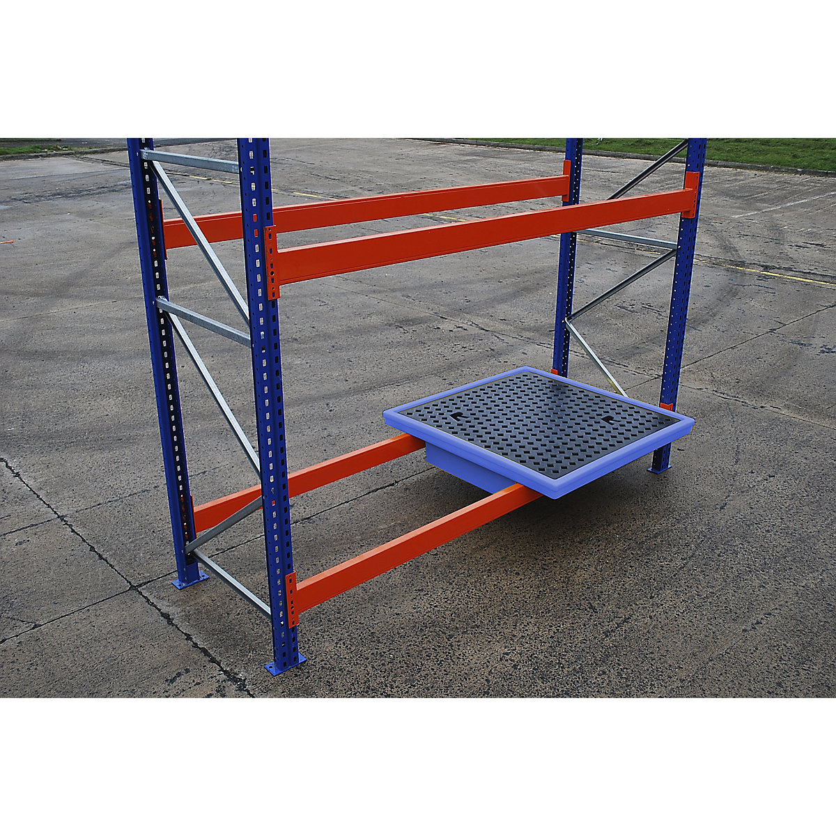 Vană inserabilă pentru raft, din PE (Imagine produs 2)-1