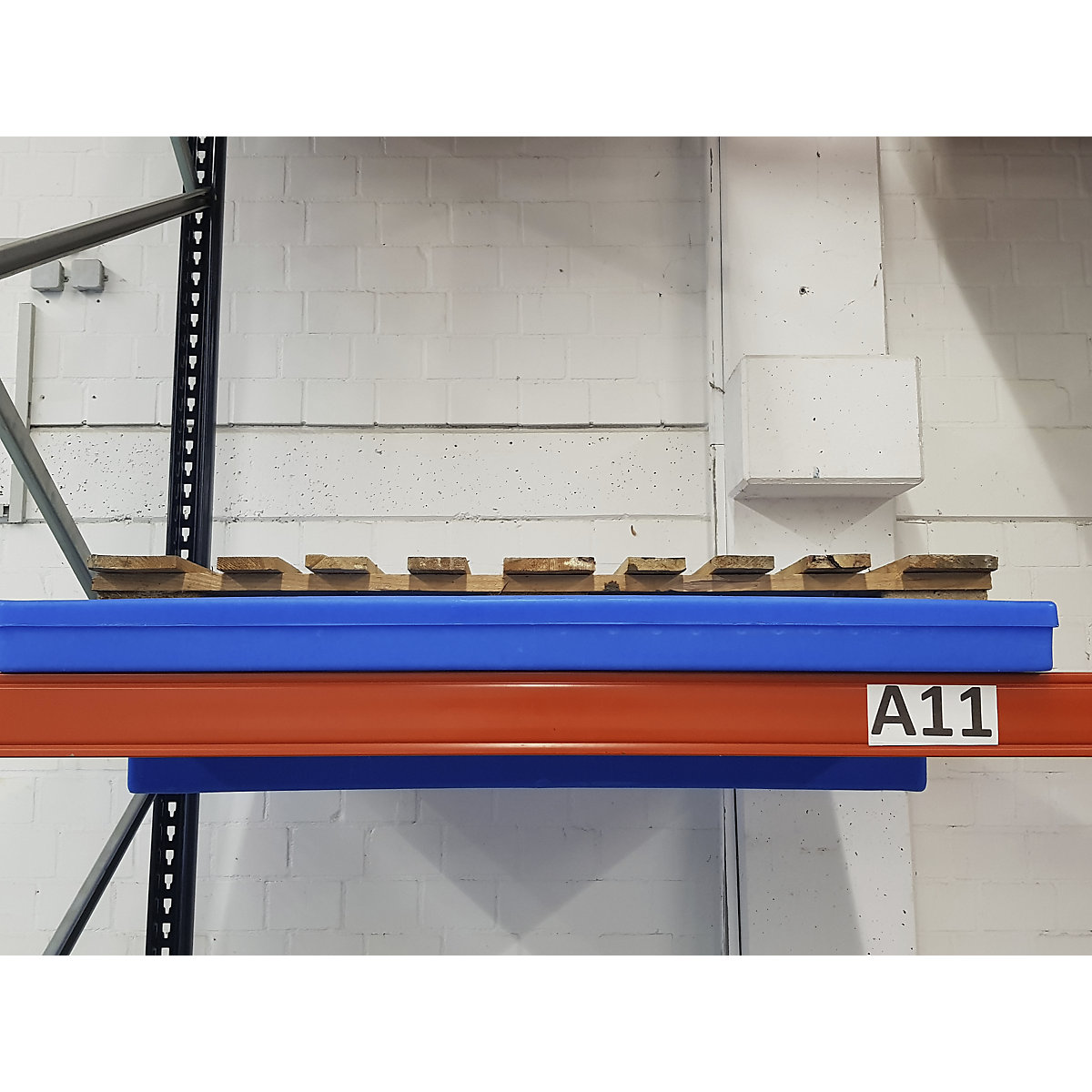 Vană inserabilă pentru raft, din PE (Imagine produs 4)-3