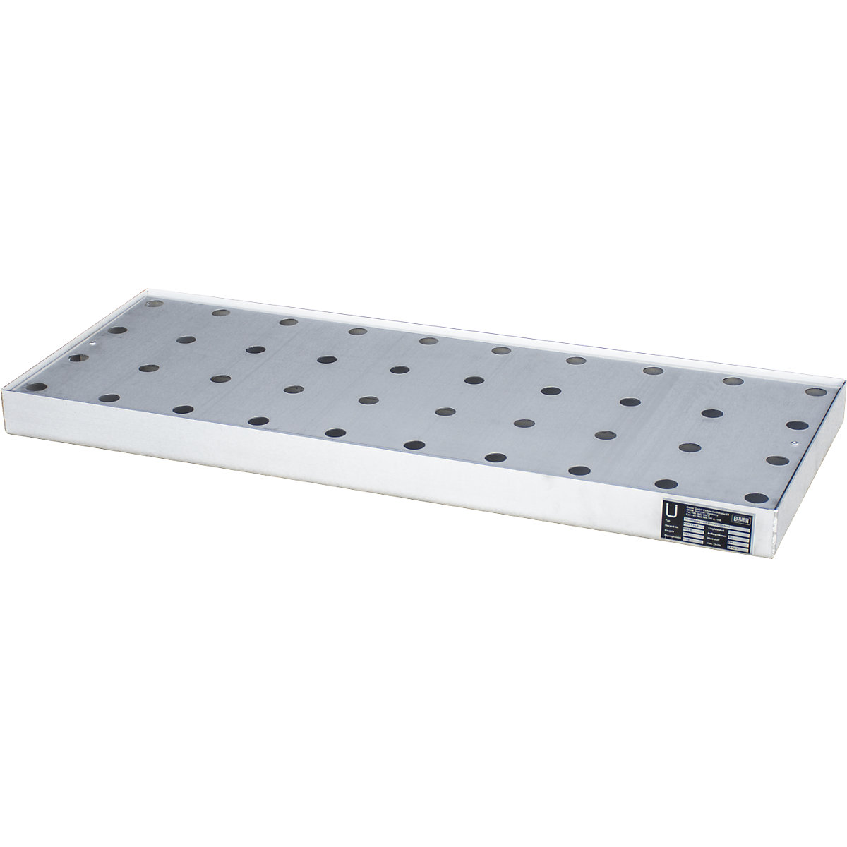 Vană pentru recipiente mici &ndash; eurokraft pro