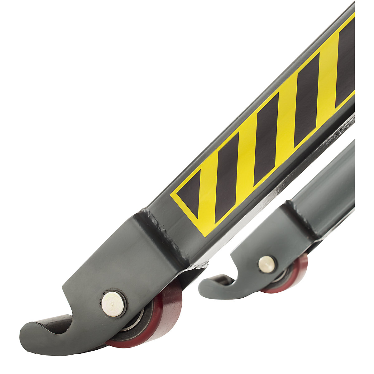 Carrello elevatore a pantografo, idraulica manuale – eurokraft basic (Foto prodotto 2)-1