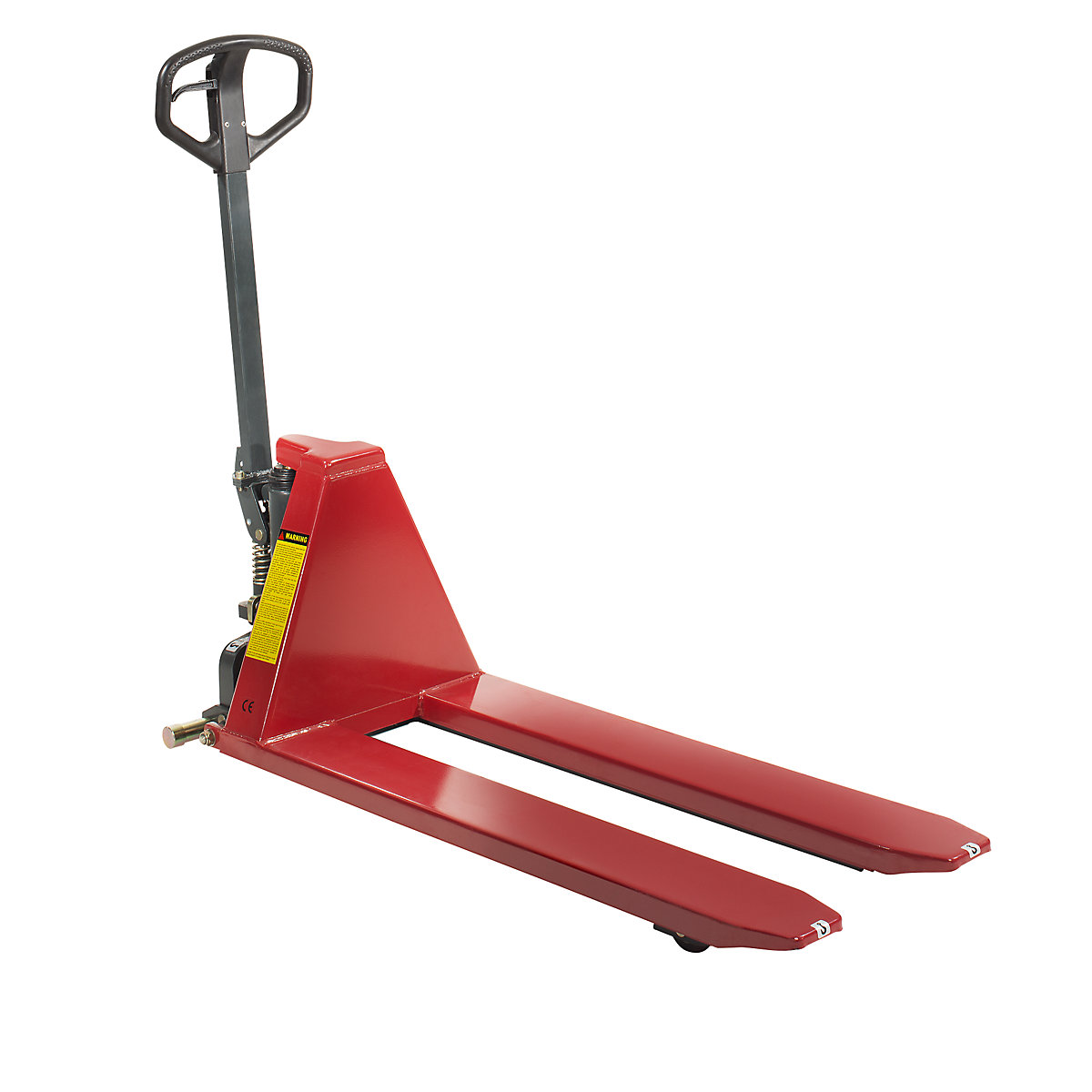 Carrello elevatore a pantografo, idraulica manuale – eurokraft basic (Foto prodotto 9)-8