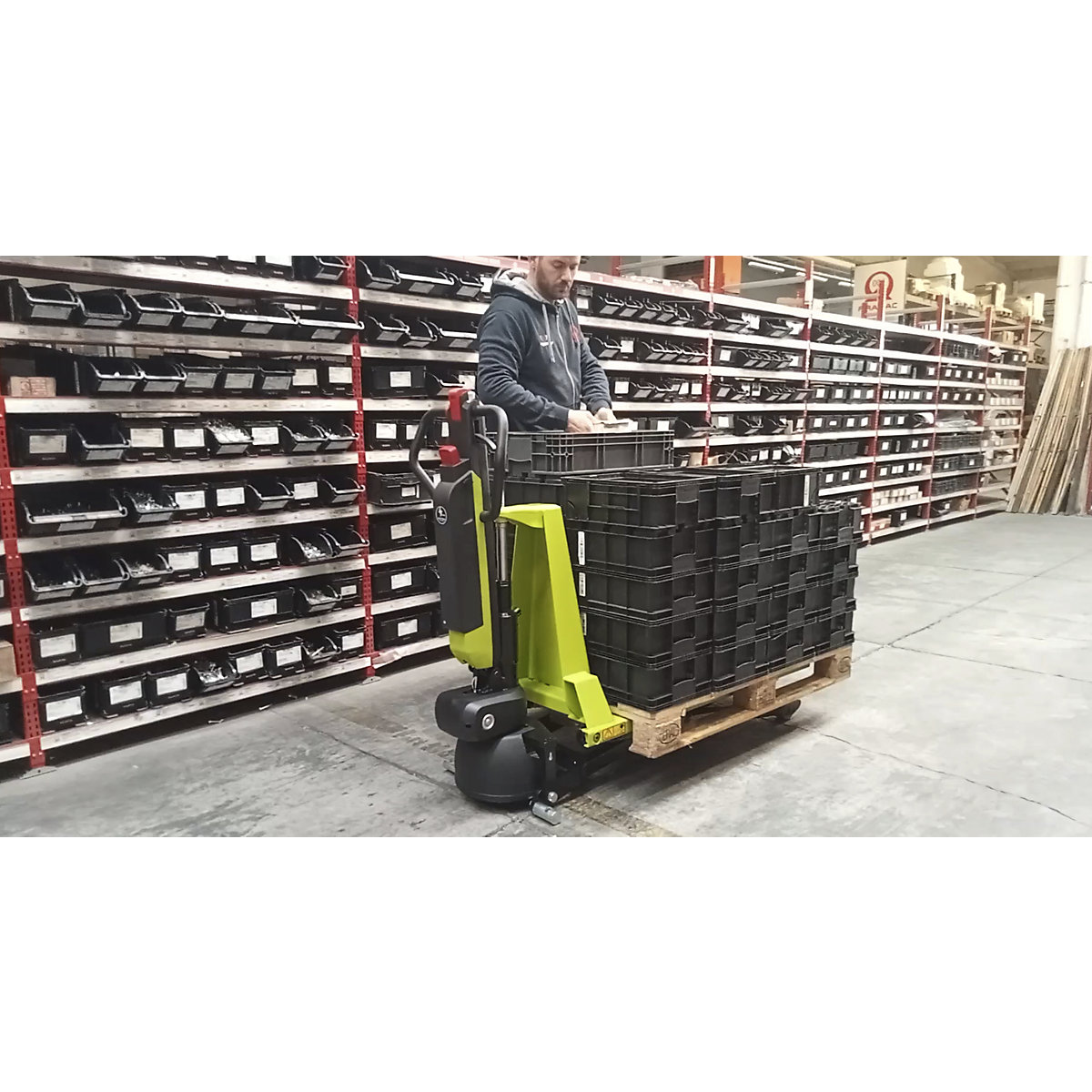 Transpallet a pantografo HX AGILE EVO PLUS – Pramac (Foto prodotto 3)-2