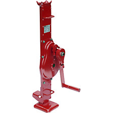 con manovella di sicurezza a cricco