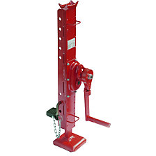 con manovella di sicurezza a cricco