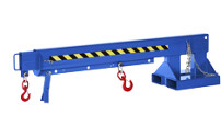 Bracci gru per elevatori a forche