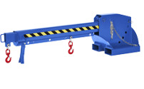 Bracci gru per elevatori a forche