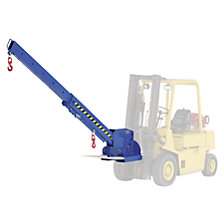 telescopico, verniciatura in blu