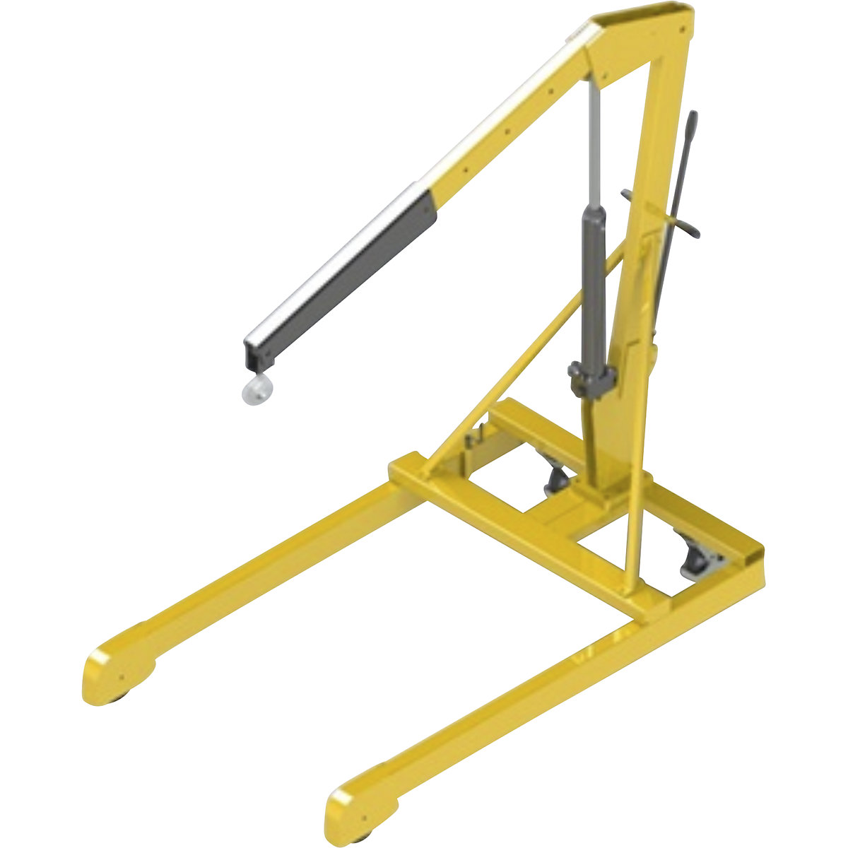 Gru per officina GREY – eurokraft basic
