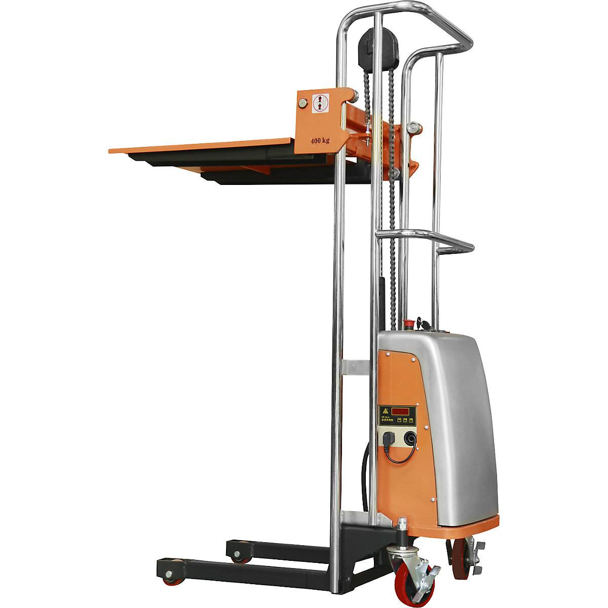 Carrello elevatore a piattaforma