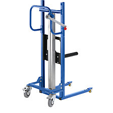 con 4 rotelle pivottanti