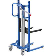 con 4 rotelle pivottanti