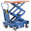 Carrello con piattaforma di sollevamento, elettrico