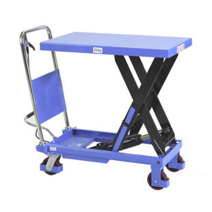 Carrello di sollevamento a pantografo