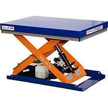 piattaforma lungh. x largh. 900 x 600 mm, sollevamento utile 600 mm