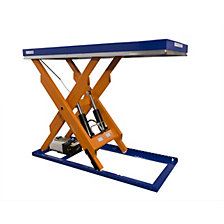 piattaforma lungh. x largh. 2000 x 900 mm, sollevamento utile 1300 mm