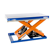 piattaforma lungh. x largh. 1300 x 800 mm, sollevamento utile 820 mm