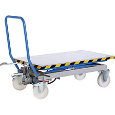 portata 500 kg, ruote in poliammide