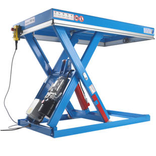 Piano di sollevamento per movimentazione materiale