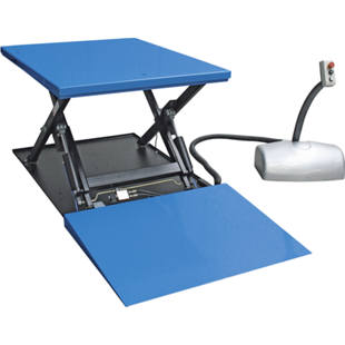 Piano di sollevamento piatto