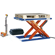 230 V, comando a pedale