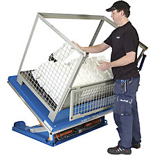 larghezza 1300 mm, per carrello elevatore a contrappeso