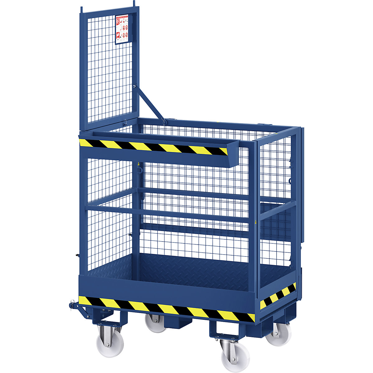 Piattaforma di lavoro Duo per carrelli elevatori (Foto prodotto 4)-3