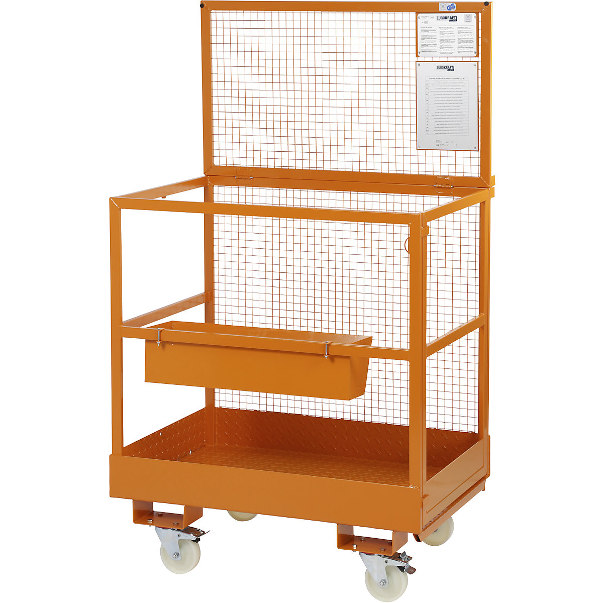 Piattaforma di lavoro - eurokraft pro