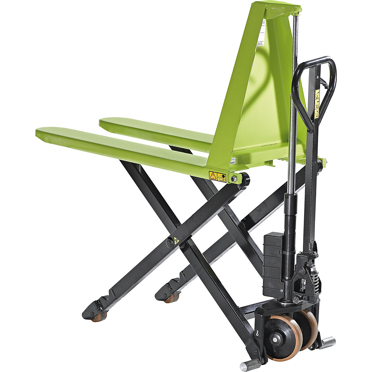 Carrello elevatore a pantografo, idraulica manuale - Pramac