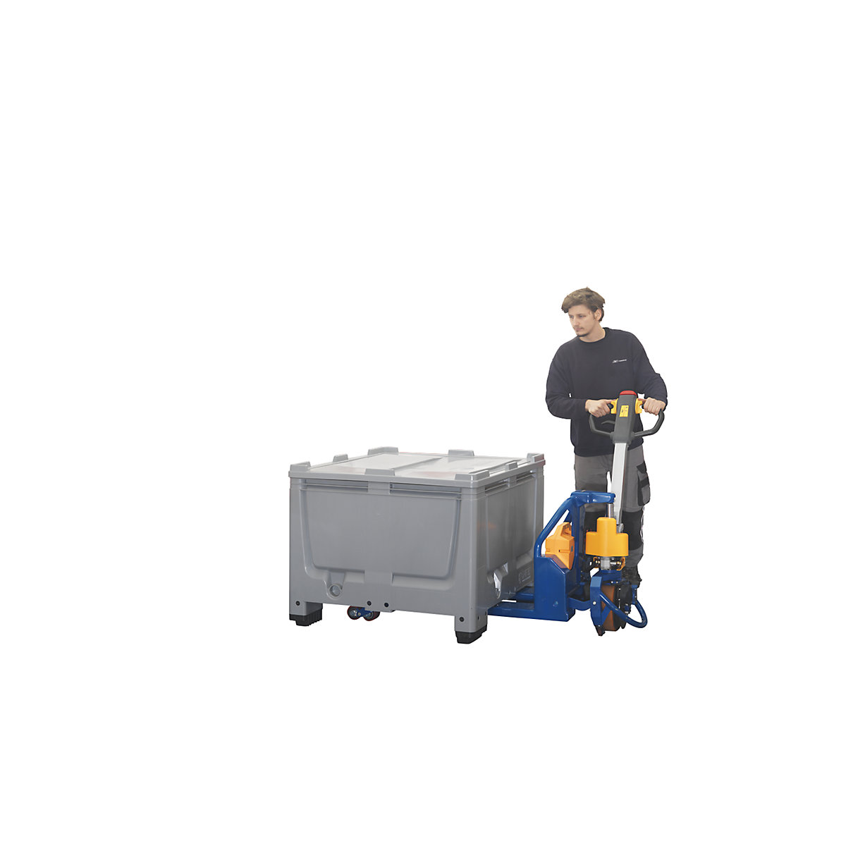 Carrello elevatore elettrico E15 (Foto prodotto 4)-3