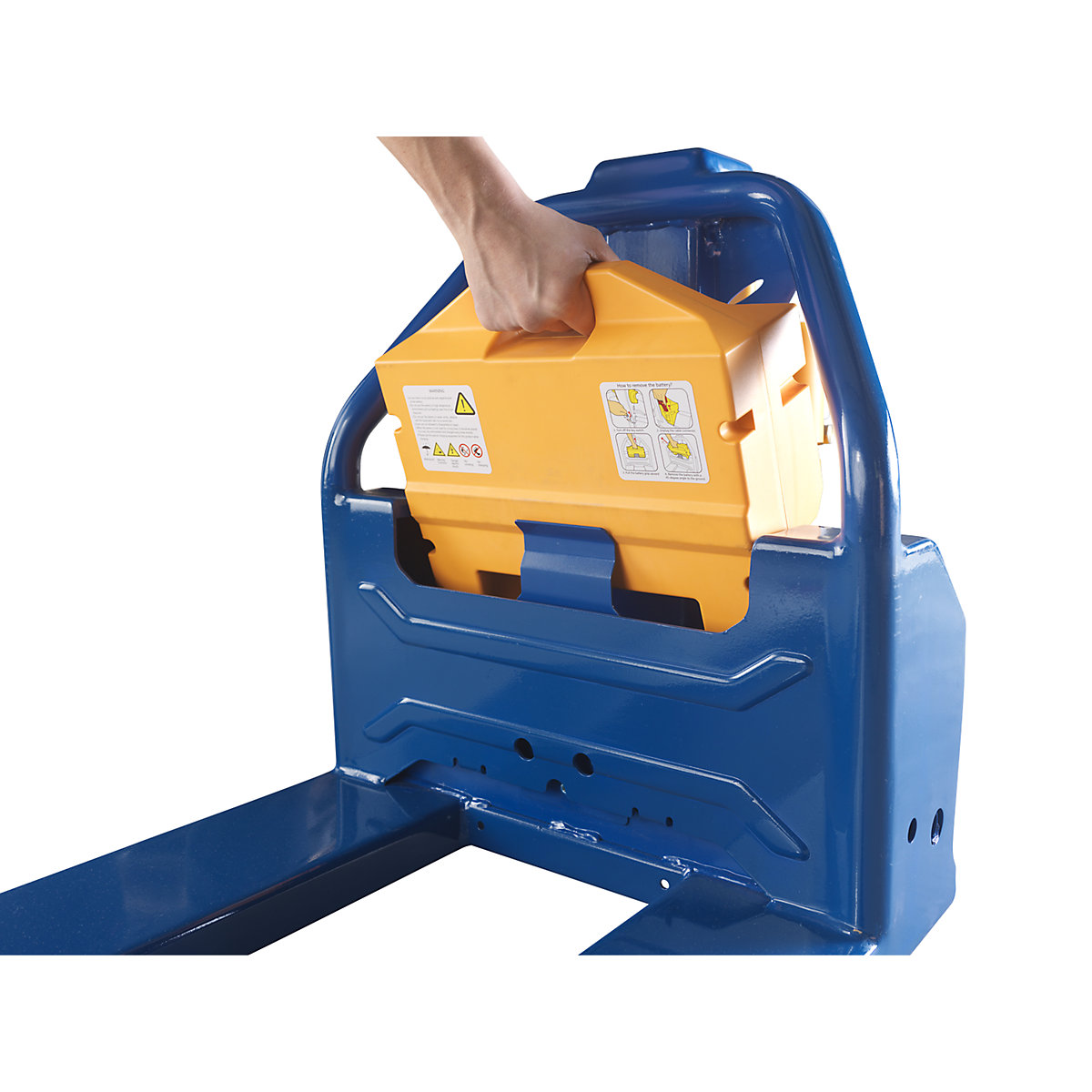 Carrello elevatore elettrico E15 (Foto prodotto 6)-5