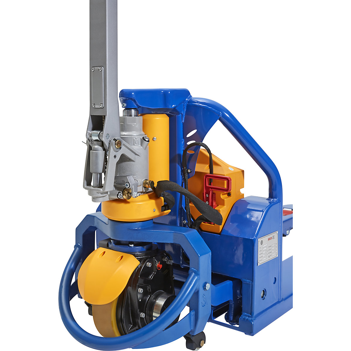 Carrello elevatore elettrico E15 (Foto prodotto 15)-14