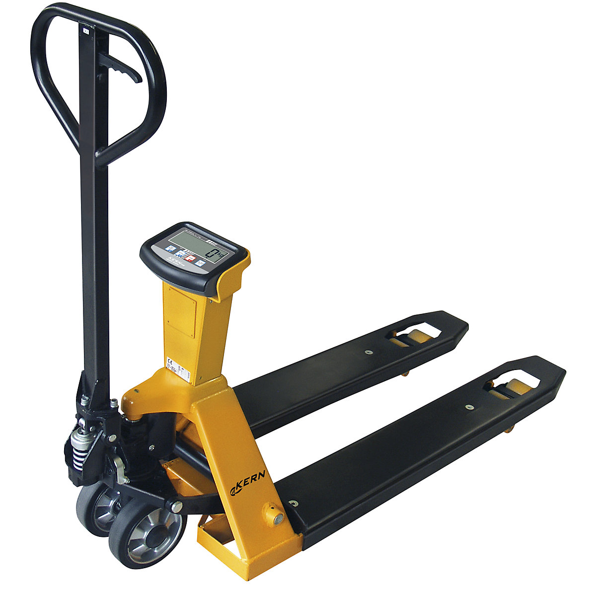 Transpallet con display a cristalli liquidi - KERN