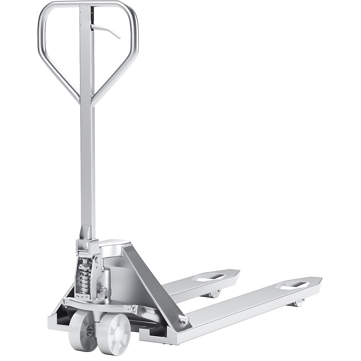 Transpallet in acciaio inox
