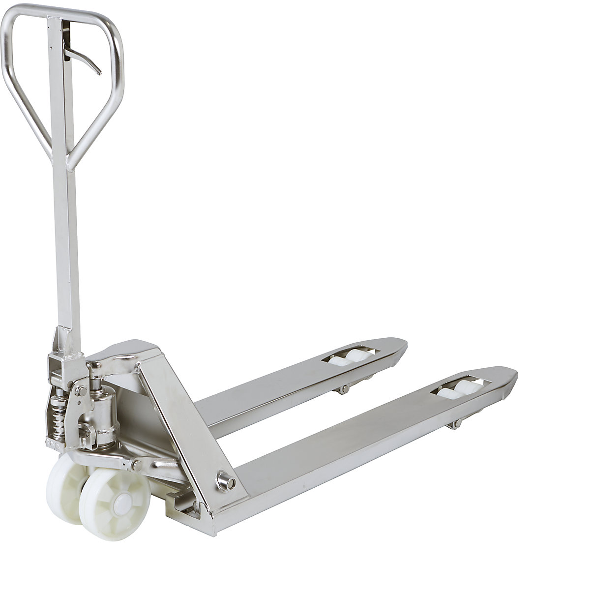 Transpallet in acciaio inox