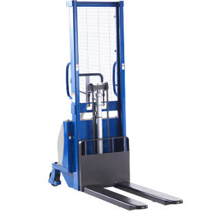 Transpallet a timone semi-elettrico