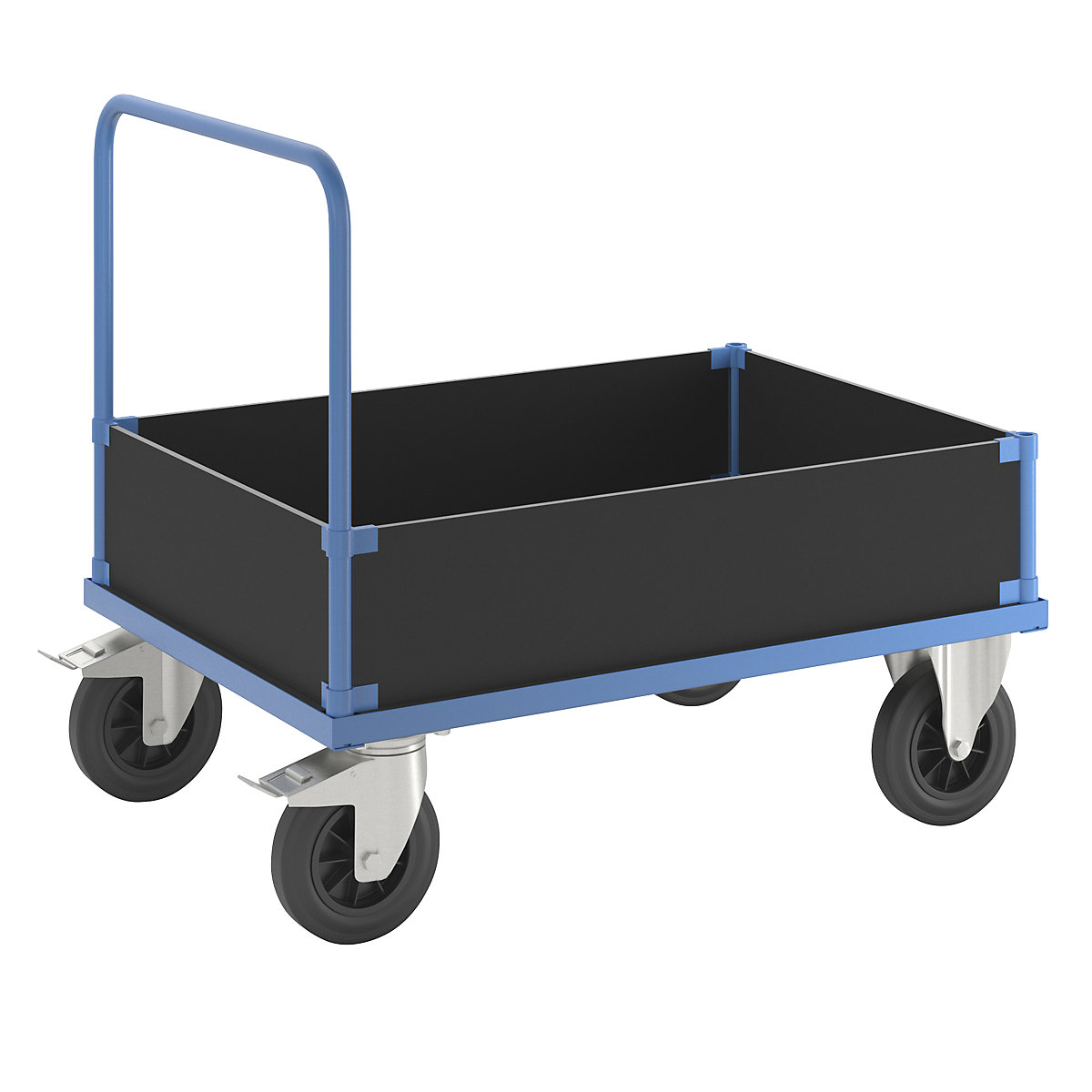 Carrello a pianale KM33 – Kongamek