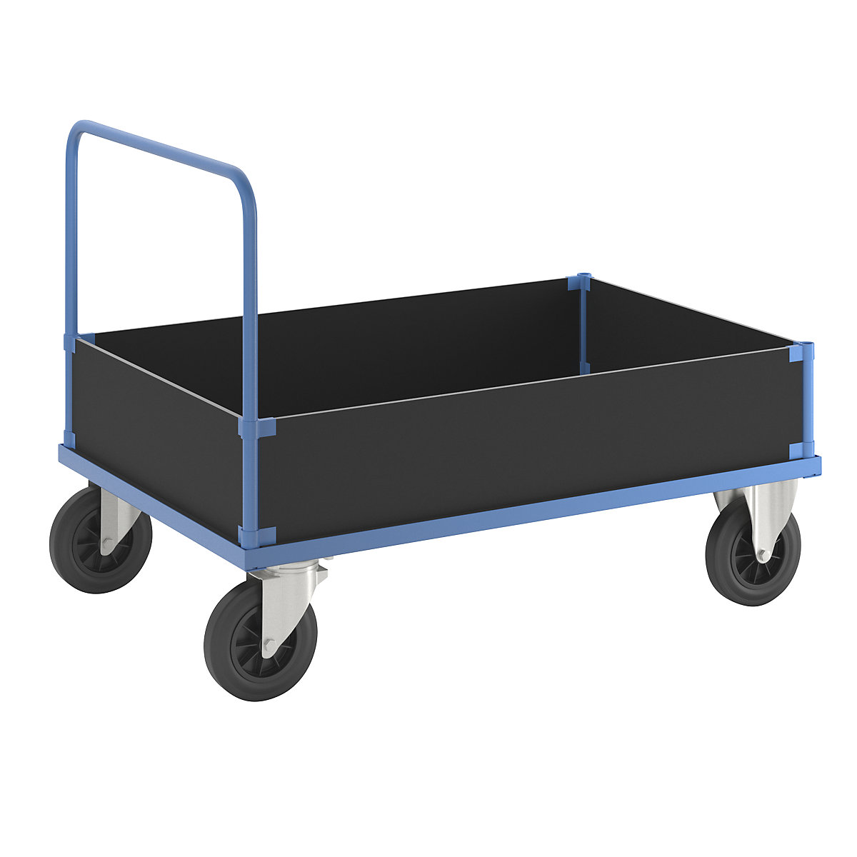 Carrello a pianale KM33 – Kongamek