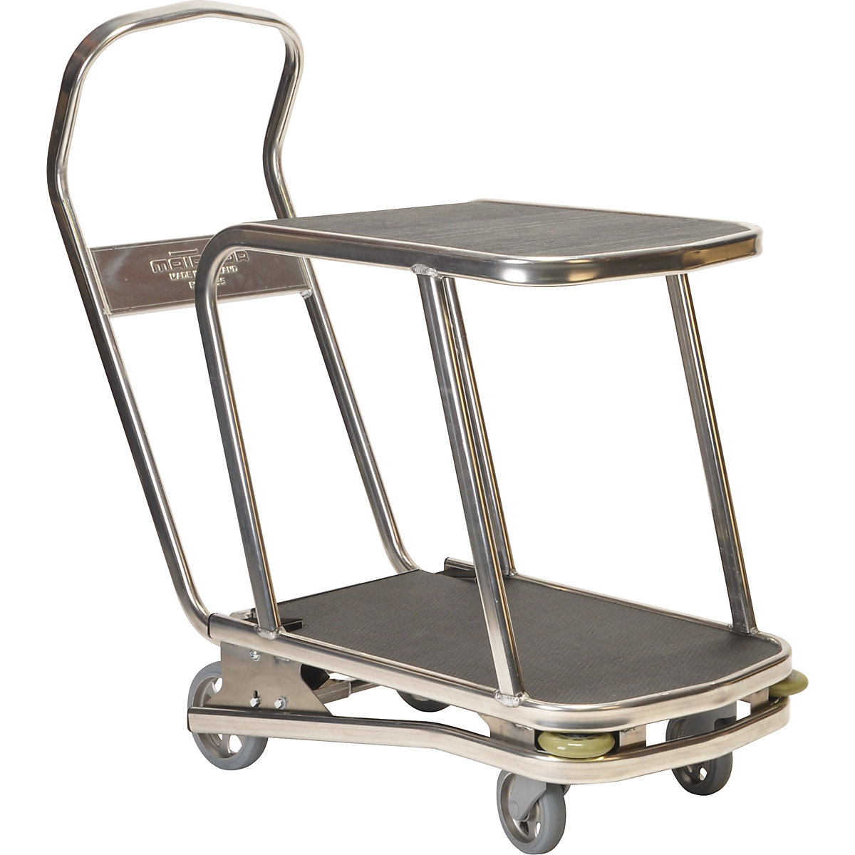 Carrello a pianale M-REBEL, ergonomico – MATADOR (Foto prodotto 5)-4