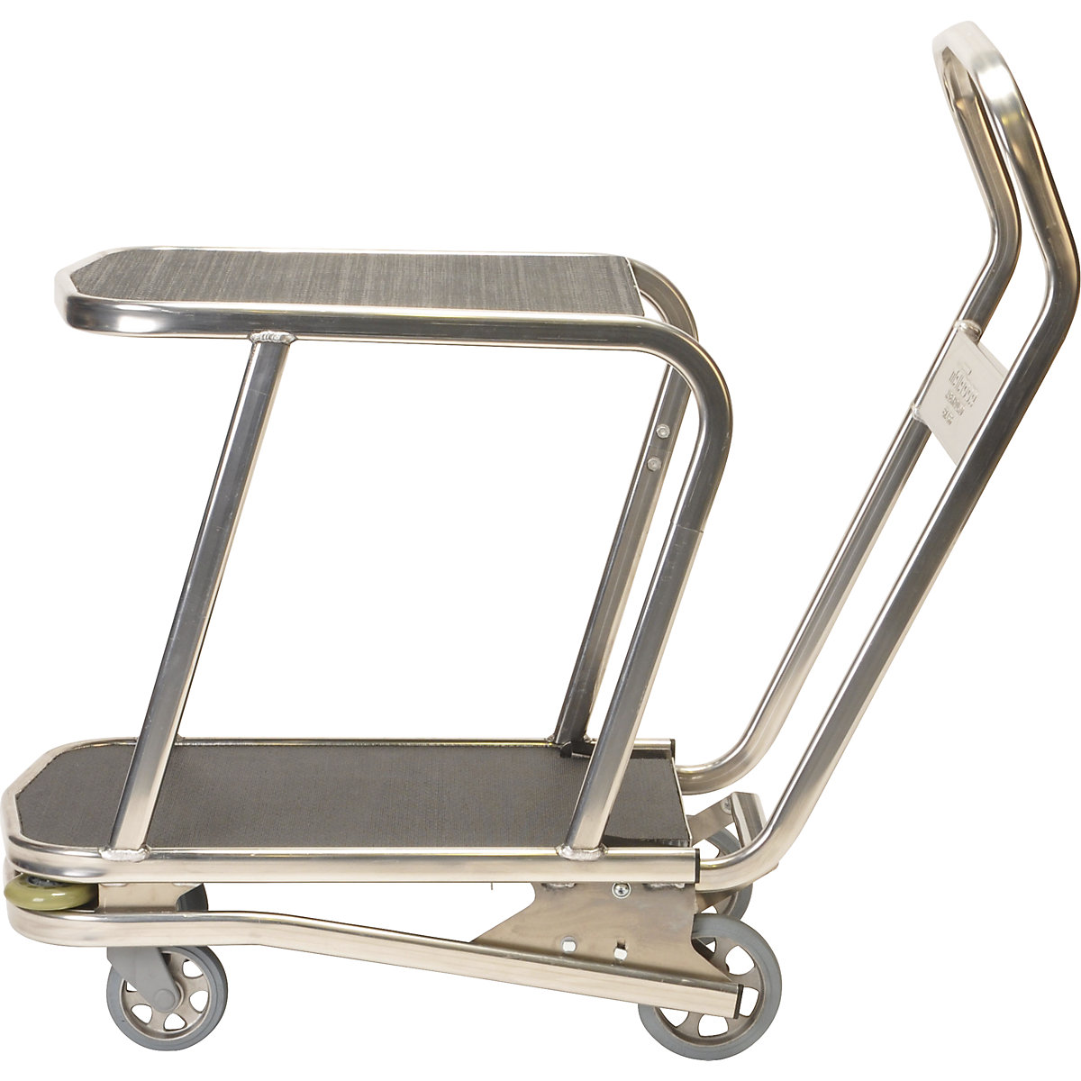 Carrello a pianale M-REBEL, ergonomico – MATADOR (Foto prodotto 10)-9