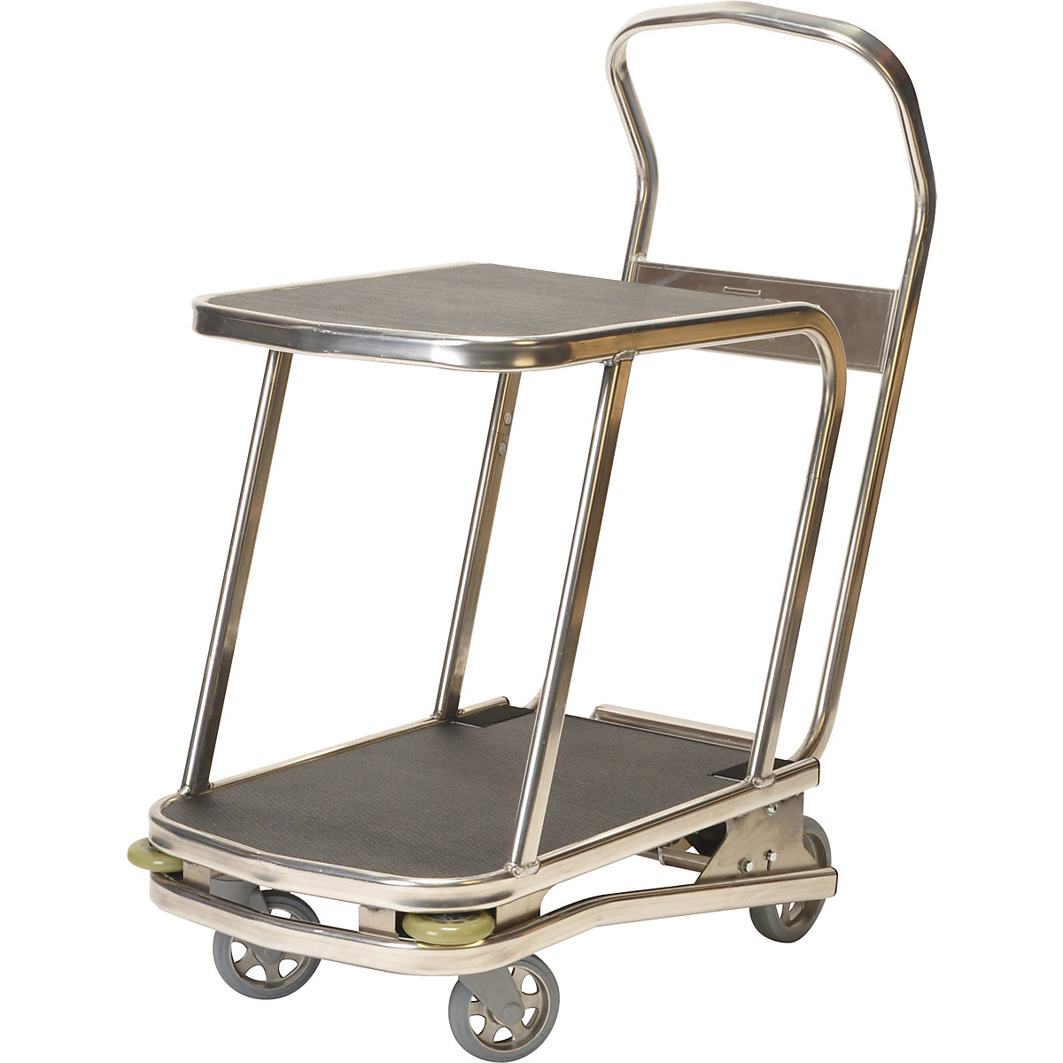 Carrello a pianale M-REBEL, ergonomico – MATADOR