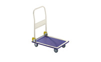 Carrello a pianale MAX