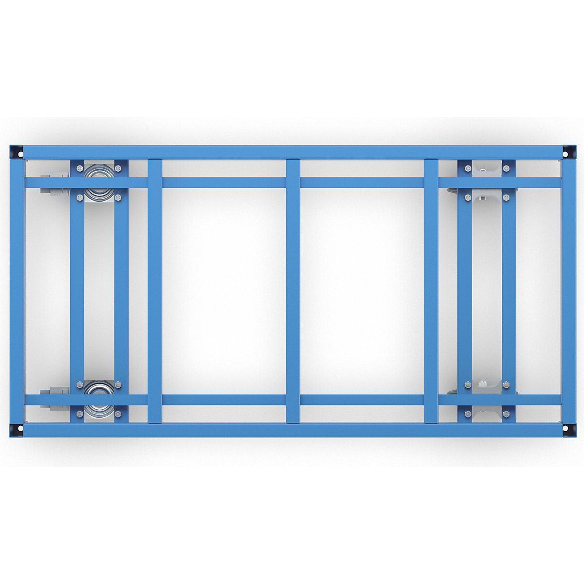 Carrello a pianale MODULAR – eurokraft pro (Foto prodotto 7)-6