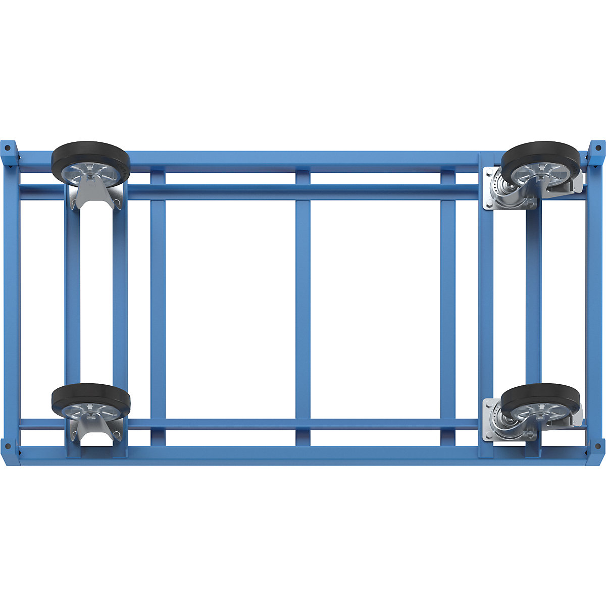 Carrello a pianale MODULAR – eurokraft pro (Foto prodotto 5)-4